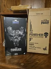 Hot Toys VGM33-D28 Marvel The Punisher War Machine Armor Diecast Collectible 1/6