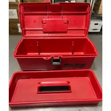 BLUE POINT TOOLS Molded Plastic Case Portable Travel tool box YA481