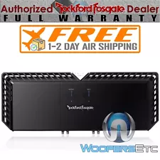 ROCKFORD FOSGATE T2500-1bdCP 1CH 5000W MAX SUBS POWER SUBWOOFERS AMPLIFIER NEW