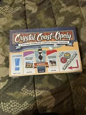 Crystal Coast Opoly North Carolina Monopoly Game by Late for the Sky SEALED New