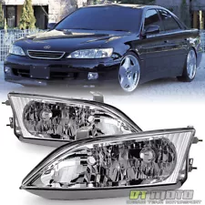 For 1997-2001 Lexus ES300 Factory Style Halogen Headlights Headlamps Left+Right