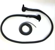 For 1957-1959 Chrysler DeSoto Dodge Plymouth Convertible Top Header Rubber (For: 1959 Dodge)