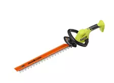 Ryobi ONE+ 18V 22 in. Lithium-Ion Cordless Hedge Trimmer (Tool Only)