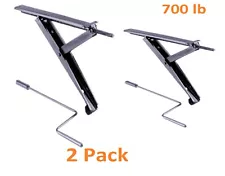 Tent Trailer Stabilizer Jack 20" Extension for Light RV Pop-up Camper Fleetwood