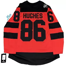 Fanatics Jack Hughes New Jersey Devils Stadium Series Breakaway Men's Jersey