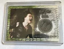 HARRY POTTER and The HALF BLOOD PRINCE PROP Card,BELLATRIX COSTUME, Low 007/230