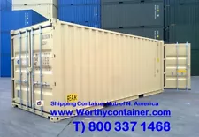 Double Door(DD) - 20ft New / One Trip Shipping Container in Charleston, SC