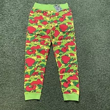 Bape Sweatpants S NEW A Bathing Ape Psyche Camo Jogger Athletic Lounge Gym Pants