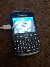 Blackberry 9310 Curve BLACK Smartphone for Boost Mobile Keyboard 3G