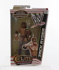 Mattel WWE Elite Wrestling Figure Sealed MIB Series 17 Zack Ryder Championship