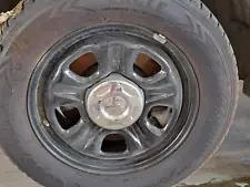 Used Wheel fits: 2021 Dodge Durango 18x8 steel road wheel 5 slot police package