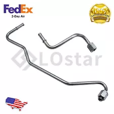 Transmission Cooler Lines on Radiator For 99-03 Jeep Grand Cherokee Auto Trans