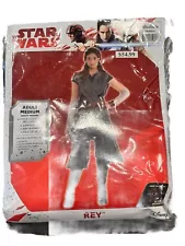 DISNEY'S STAR WARS The Force Awakens REY Womens Costume Medium6-8 Halloween