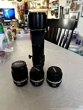 Nikon AIS Lens Bundle