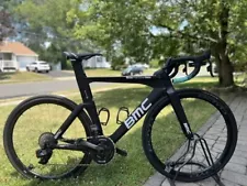 Aero Bike Alert: BMC TimeMachine TM01 M-L (54) SRAM Rival AXS Boyd Prologue 44