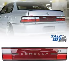 For 1993-1997 Toyota Corolla Taillight JDM AE102 AE100 Center Trunk Finish Panel (For: 1995 Toyota Corolla)