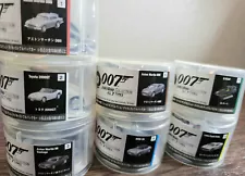 Suntory Boss 007 James Bond Collection Mini Car Complete Limited Rare