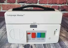 Eiki Language Master Model LM-1 Teaching & Instruction Untested No Cards Or AC