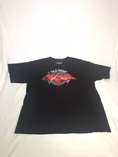 Men’s Batman Arkham Knight Red Hood Graphic Short Sleeve Shirt Size XXL