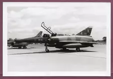 1970s Belgian Dassault Mirage IIIBD BD-05 Original Photo