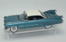 Danbury Mint 1959 Cadillac Coupe De Ville 1/24 Diecast Car - READ -