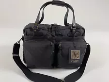 FILSON 48-HOUR TIN CLOTH DUFFLE BAG CINDER NWT