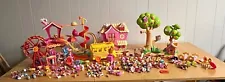 New Listing200 Pieces Lalaloopsy Assortment Of Dolls Treehouse Sew Sweet Silly Fun House +