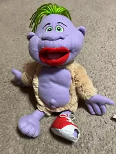 Jeff Dunham Comedian Peanut Plush Doll Stuffed Animal Toy 2015 14"