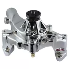 Tuff Stuff Water Pump 1421AB; SuperCool HV Polished Aluminum for Ford 390-428 FE (For: More than one vehicle)