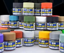 Gunze GSI Mr.Color Lacquer Paint C1~C609 (10ml) For Model Kit multiple choice