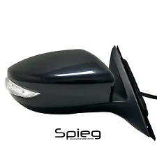 Side Mirror for 2013-2018 Nissan Altima Power Heated Signal Black Passenger Side