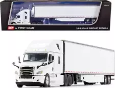 2018 Freightliner Cascadia High Roof Sleeper Cab with 53' Utility Reefer Trailer