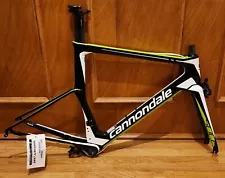 Cannondale Slice Carbon Fiber Frameset Size 57CM Large +Dura-Ace Brake +Seatpost