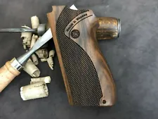 Smith & Wesson 5906, 5903, 4003, 4006, 4046 Turkish Walnut Grips. Handmade. USA