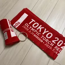 Toyota Olympic Towel Set Of 2 Red Logo Not For Sale Original Goods Collections