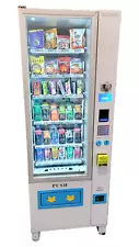 COMBO VENDING MACHINE WITH CREDIT CARD READER NAYAX TVC-VC BEST PRICE