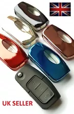 SALE! Key Cover Case for Ford Fiesta Focus 2 Ecosport Kuga Escape Falcon B-Max