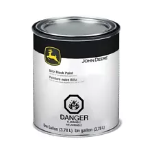 John Deere Ag & Turf Blitz Black Paint 1 Gallon - TY25669