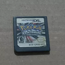 Pokemon Platinum Version Nintendo DS Authentic Cartridge Only