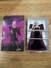 BARBIE DOLL AMETHYST AURA BOB MACKIE JEWEL ESSENCE COLLECTION MATTEL 15522