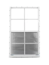 24 x 36 Shed Window SAFETY / TEMPERED GLASS Garage Barn Storage Shed