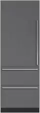 Sub-Zero DET3050CIL 30 Inch Panel Ready Built-In Bottom Mount Refrigerator