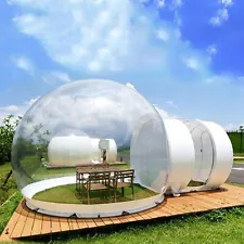 Inflatable Bubble House Bubble Tent For Outdoor Camping Bubble Tent Igloo Tent