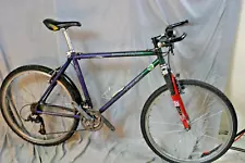 1997 Trek SingleTrack 930 MTB Bike 19.5" Large Hardtail Rock Shox USA Made/Ships