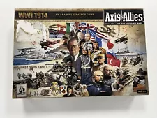 Axis & Allies WWI 1914 Complete World War 1 Strategy Game board game