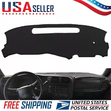 Dash Cover Custom Fit 1998-2004 Chevrolet S10 Car Dashboard Cover Mat Carpet Pad