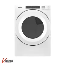 NEW Whirlpool 7.4 cu. ft. Front Load 27" Gas Dryer | WGD5620HW | Stackable White