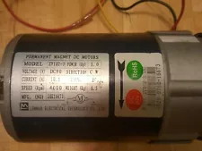 Treadmill DC Drive Motor , PERMANENT MAGNET MOTOR