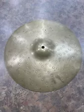 Vintage Zildjian Z 14" Single High Hat Cymbal 1014.6 grams Good Condition