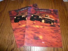 1996 GMC Sonoma Sales Brochure - Two for One Price